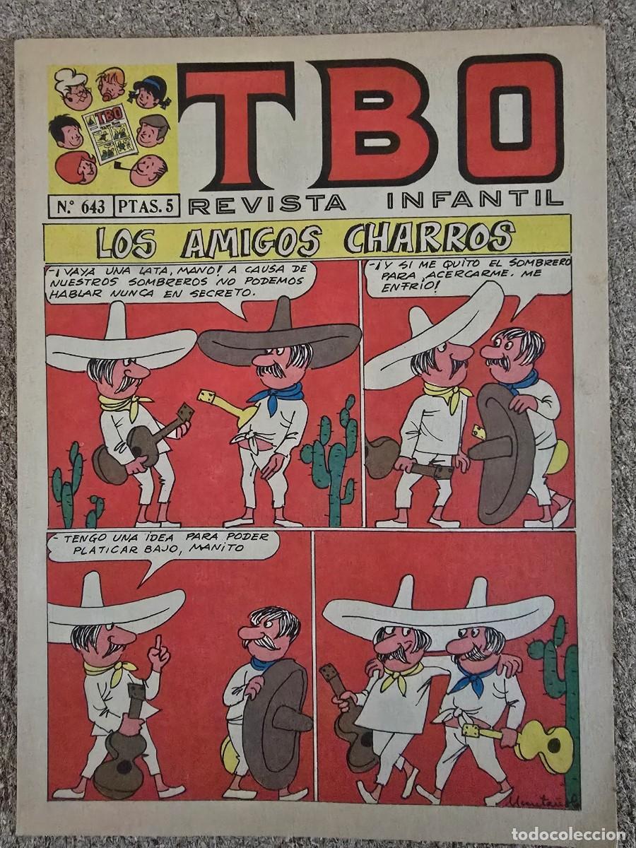Tebeos: TBO 643.Editorial Buigas - Foto 1