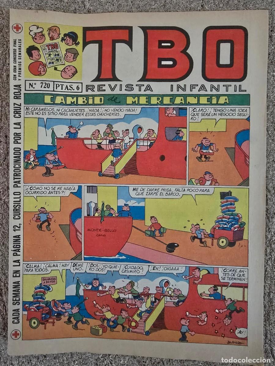 Tebeos: TBO 720.Editorial Buigas - Foto 1