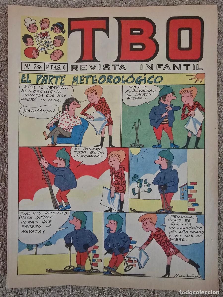 Tebeos: TBO 738.Editorial Buigas - Foto 1