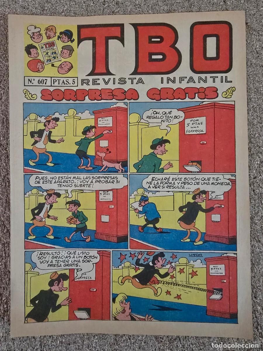 Tebeos: TBO 607.Editorial Buigas - Foto 1