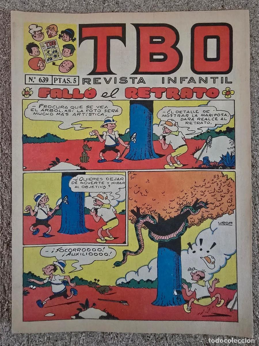 Tebeos: TBO 639.Editorial Buigas - Foto 1