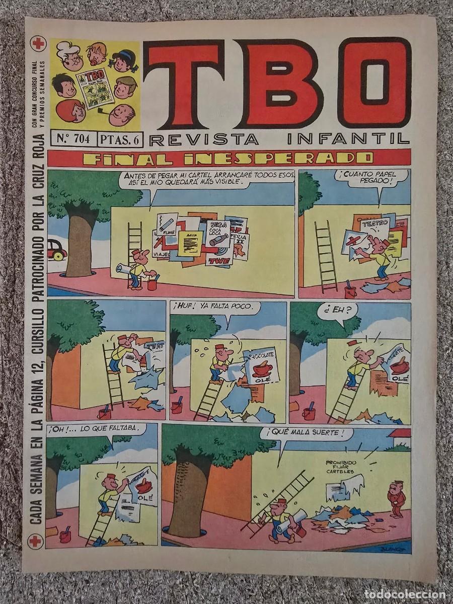 Tebeos: TBO 704.Editorial Buigas - Foto 1