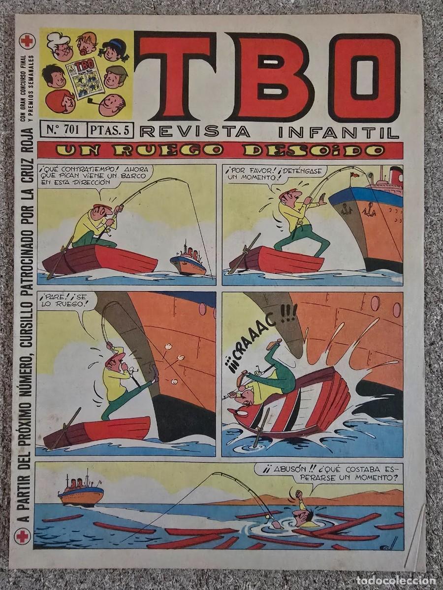 Tebeos: TBO 701.Editorial Buigas - Foto 1