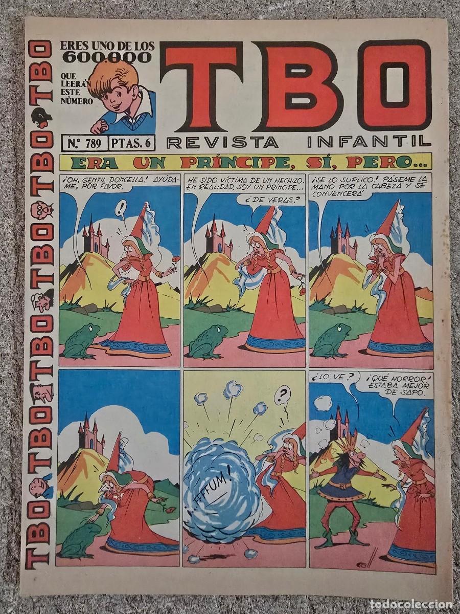Tebeos: TBO 789.Editorial Buigas - Foto 1