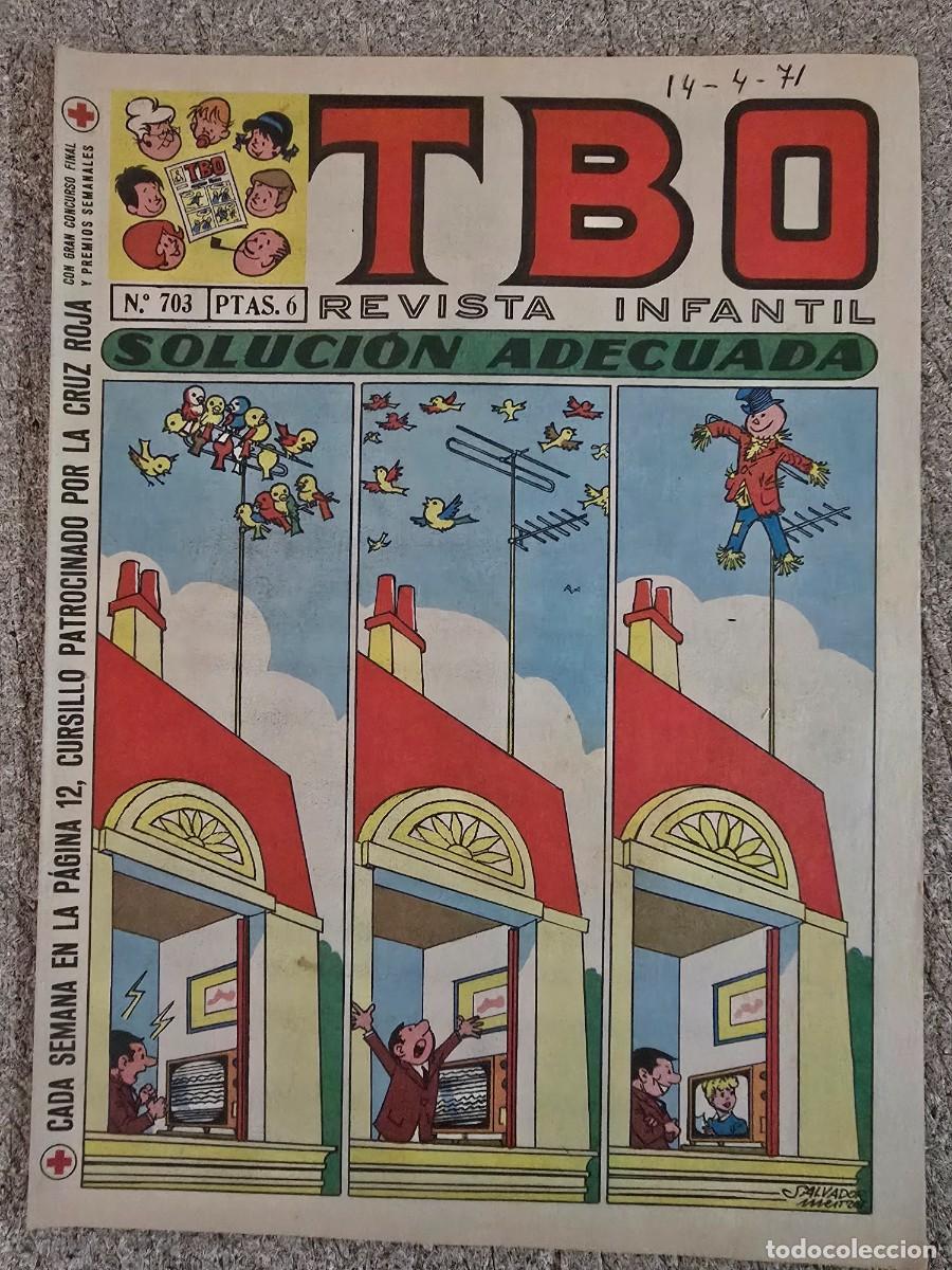 Tebeos: TBO 703.Editorial Buigas - Foto 1