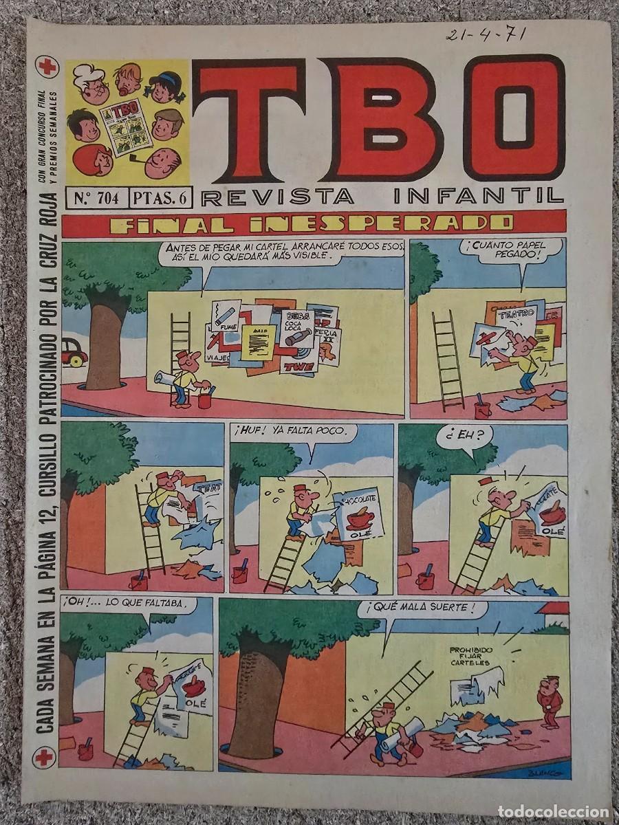 Tebeos: TBO 704.Editorial Buigas - Foto 1