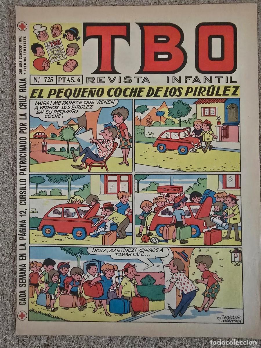 Tebeos: TBO 725.Editorial Buigas - Foto 1