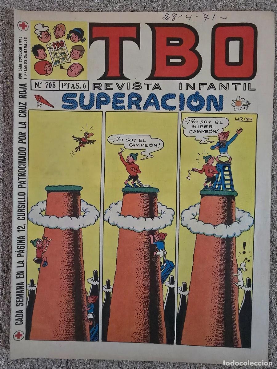 Tebeos: TBO 705.Editorial Buigas - Foto 1