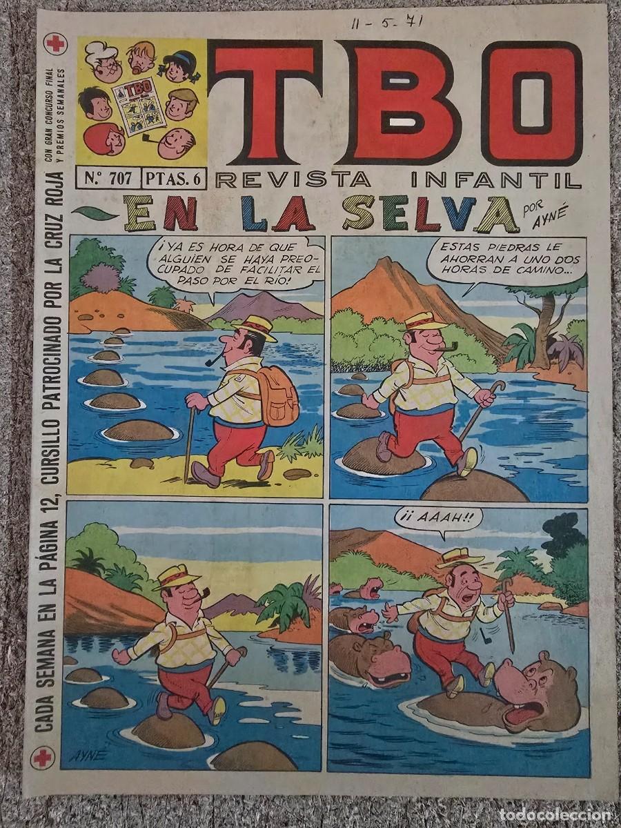 Tebeos: TBO 707.Editorial Buigas - Foto 1