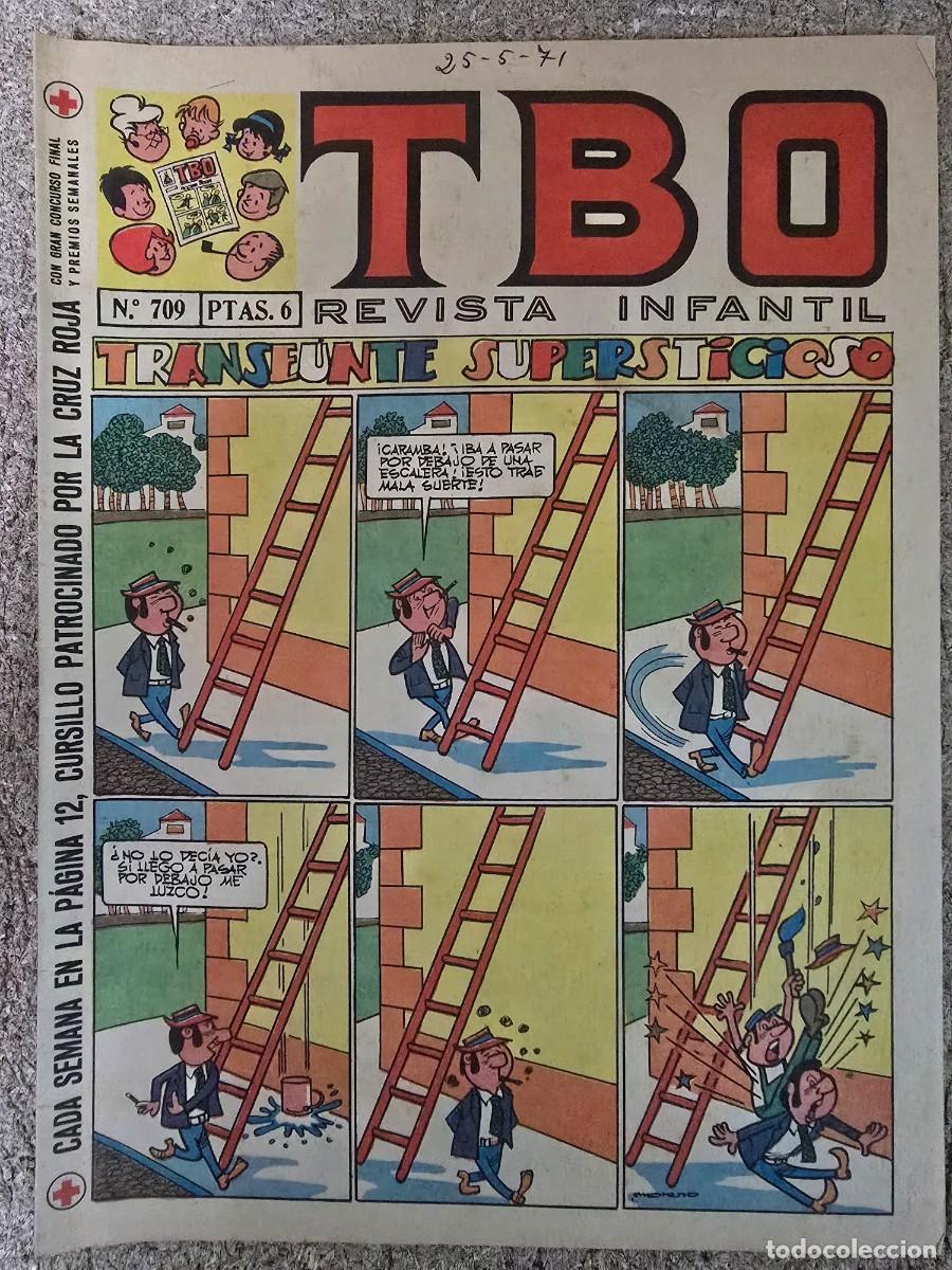 Tebeos: TBO 709.Editorial Buigas - Foto 1