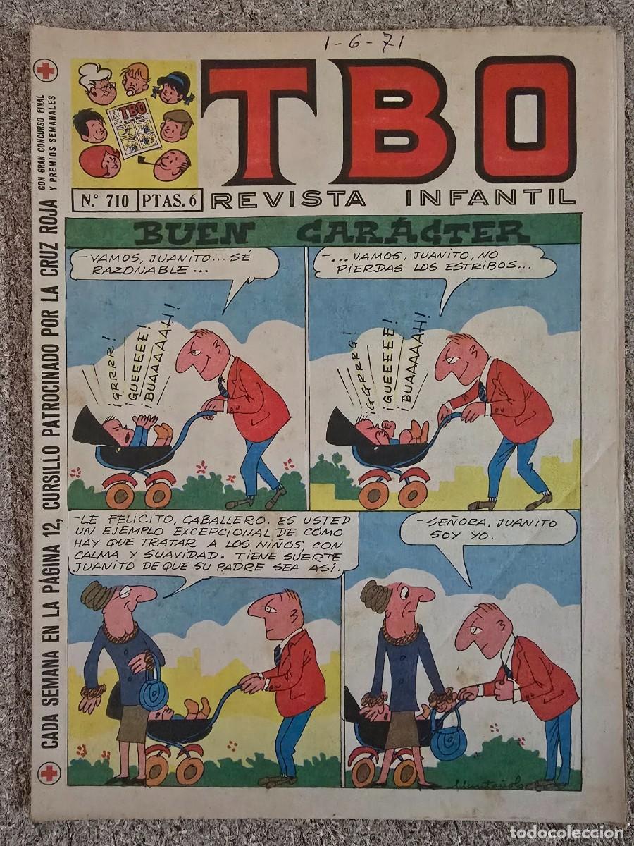 Tebeos: TBO 710.Editorial Buigas - Foto 1