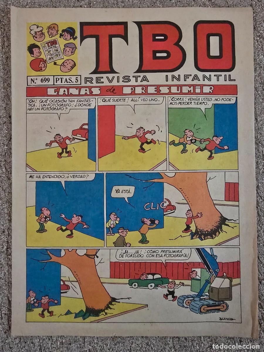 Tebeos: TBO 699.Editorial Buigas - Foto 1