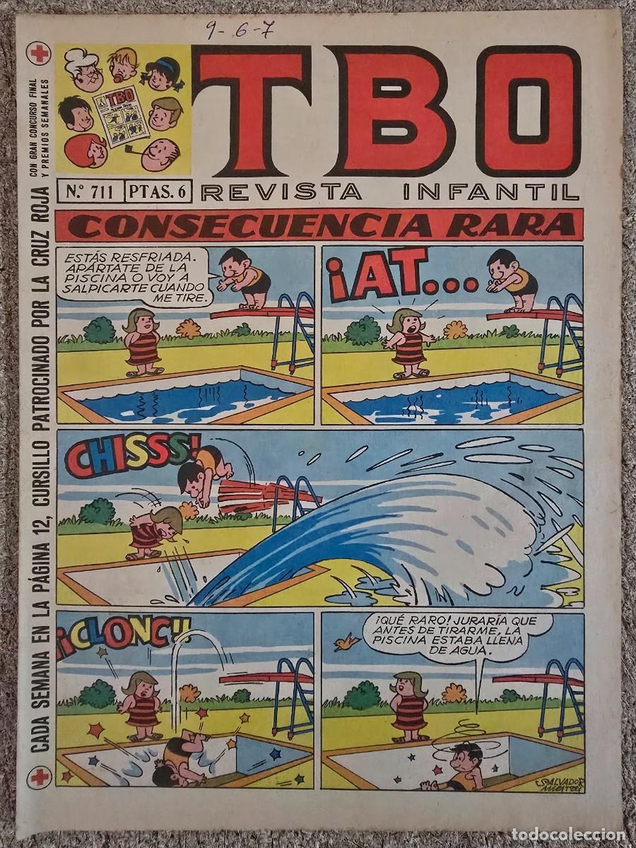 Tebeos: TBO 711.Editorial Buigas - Foto 1