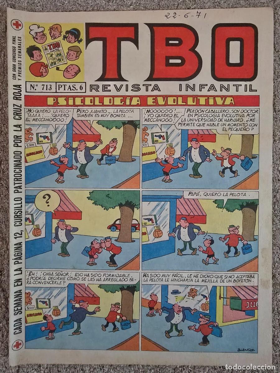 Tebeos: TBO 713.Editorial Buigas - Foto 1