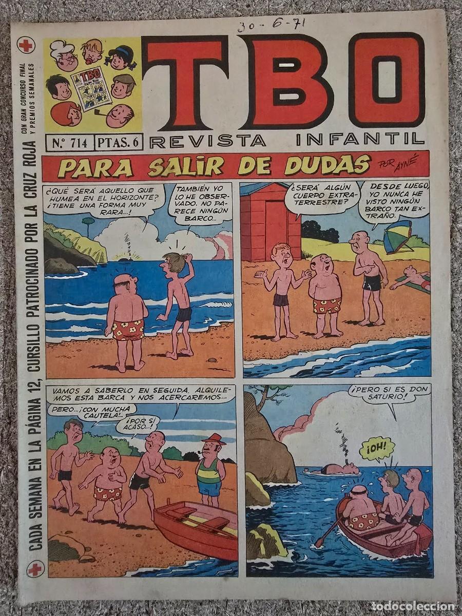 Tebeos: TBO 714.Editorial Buigas - Foto 1