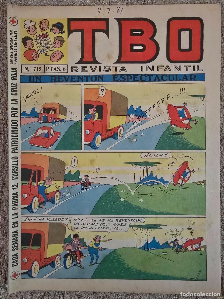 Tebeos: TBO 715.Editorial Buigas - Foto 1