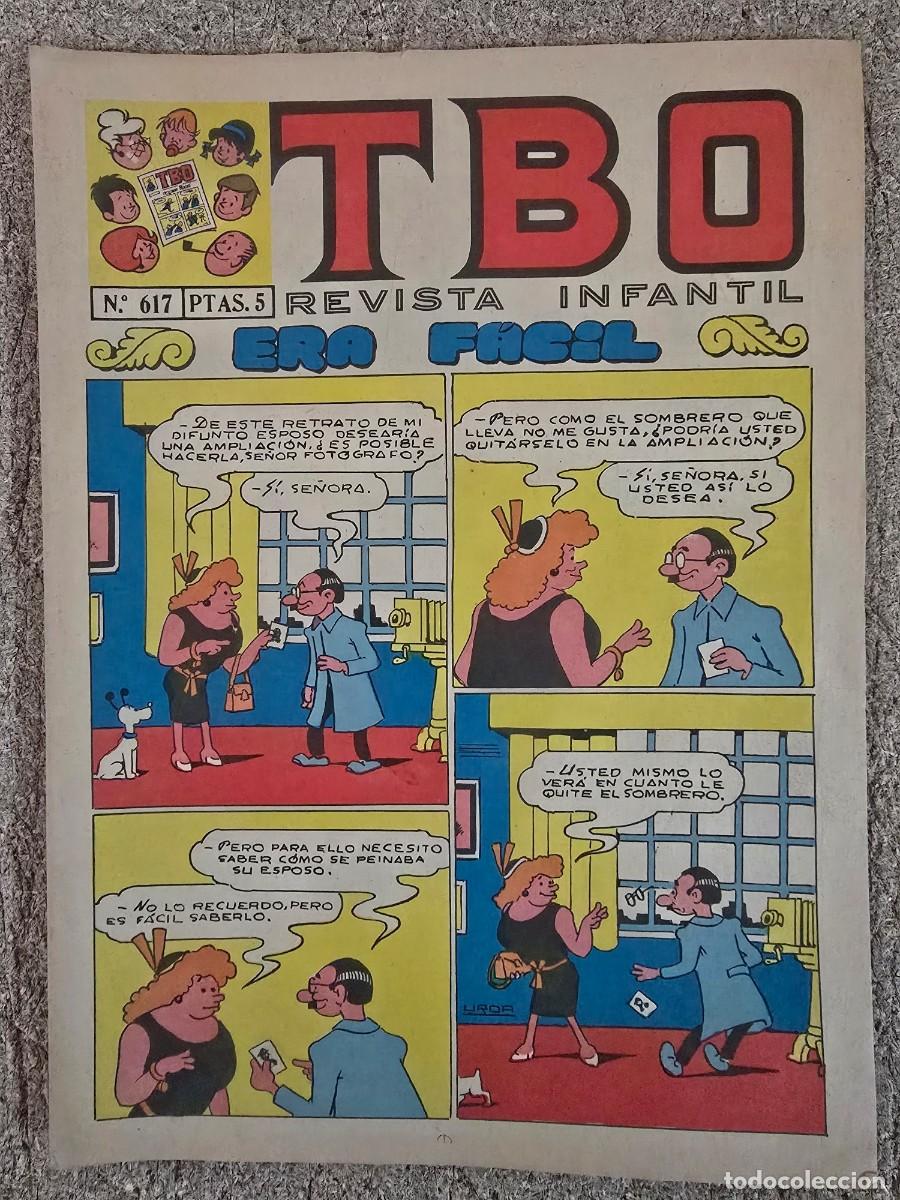 Tebeos: TBO 617.Editorial Buigas - Foto 1