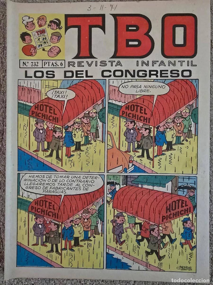 Tebeos: TBO 732.Editorial Buigas - Foto 1