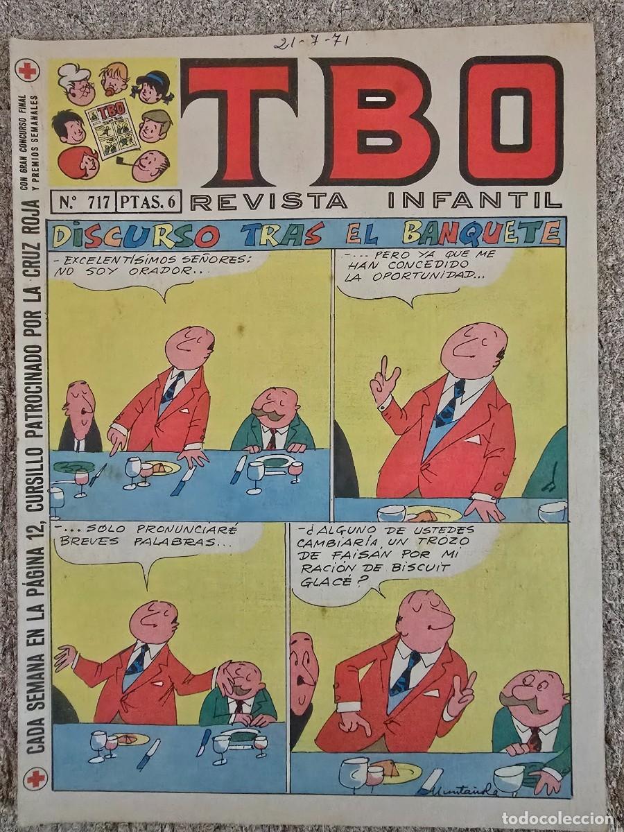 Tebeos: TBO 717.Editorial Buigas - Foto 1