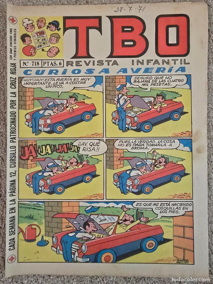 Tebeos: TBO 718.Editorial Buigas - Foto 1