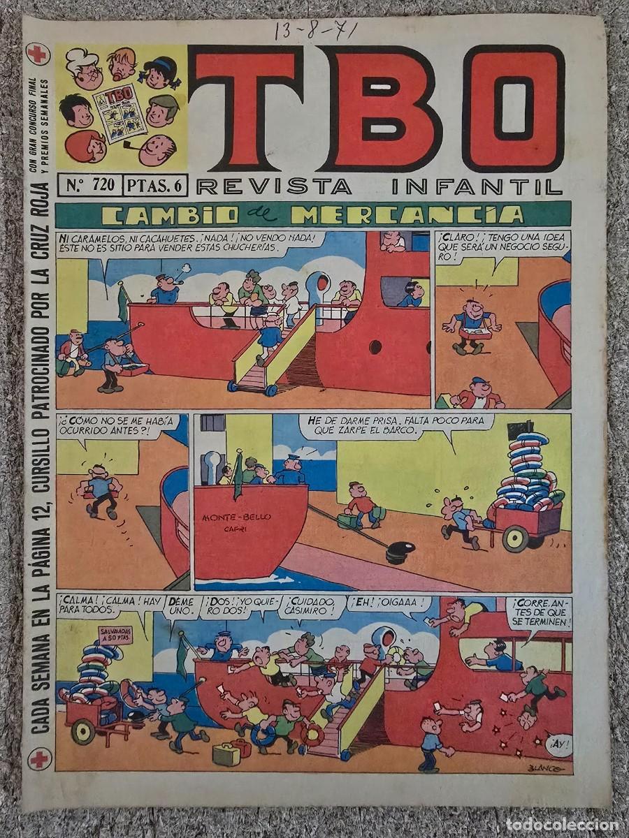 Tebeos: TBO 720.Editorial Buigas - Foto 1