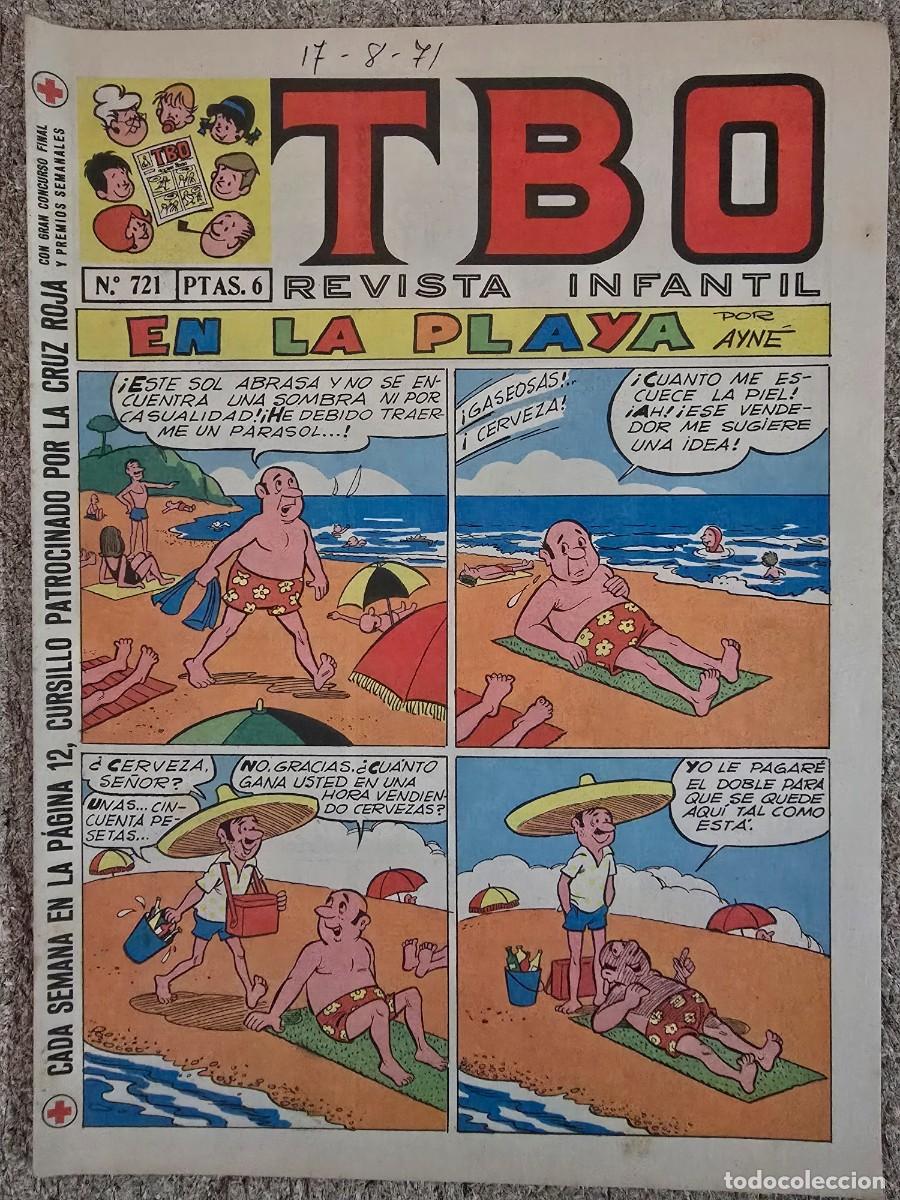 Tebeos: TBO 721.Editorial Buigas - Foto 1