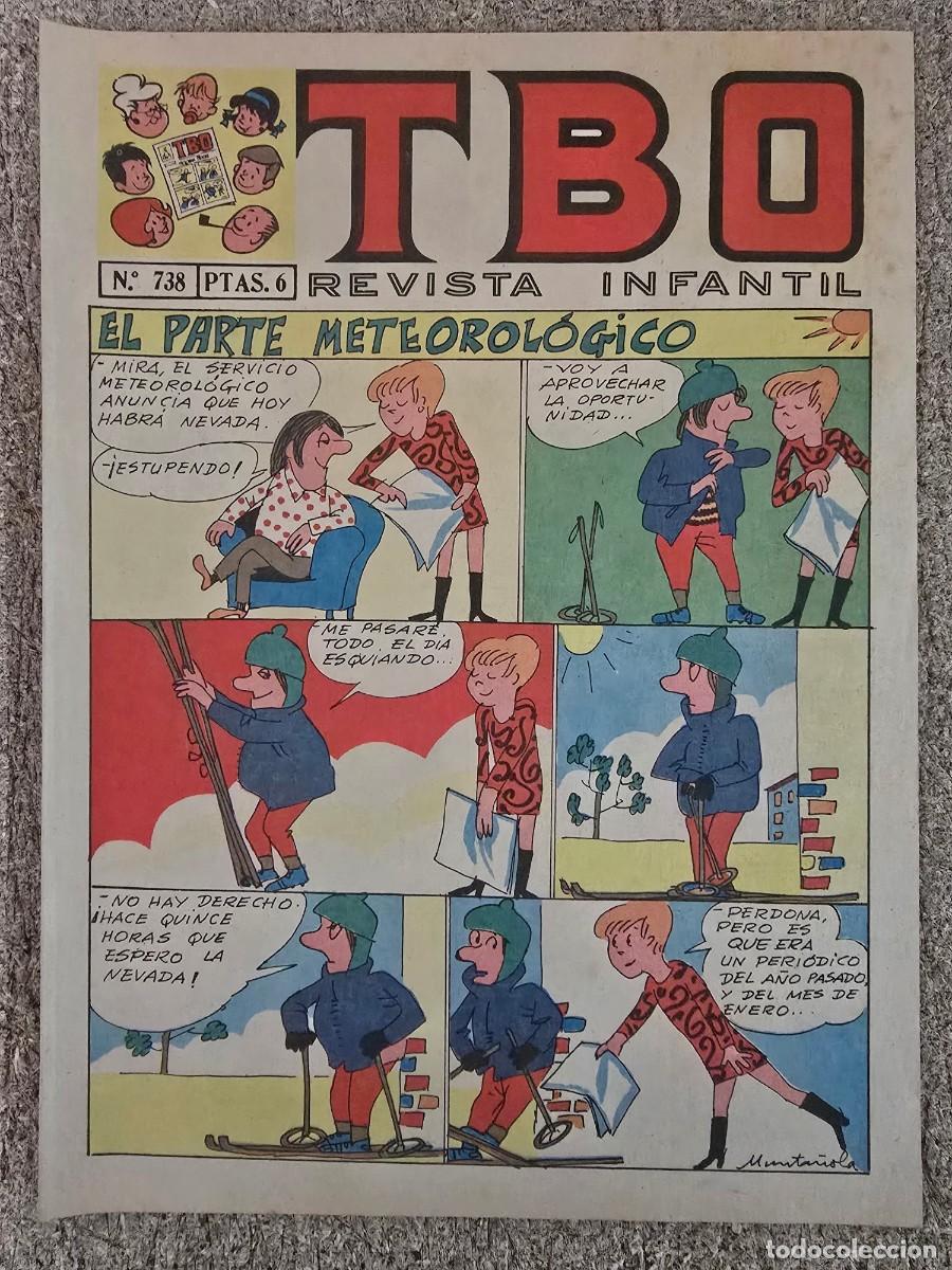 Tebeos: TBO 738.Editorial Buigas - Foto 1