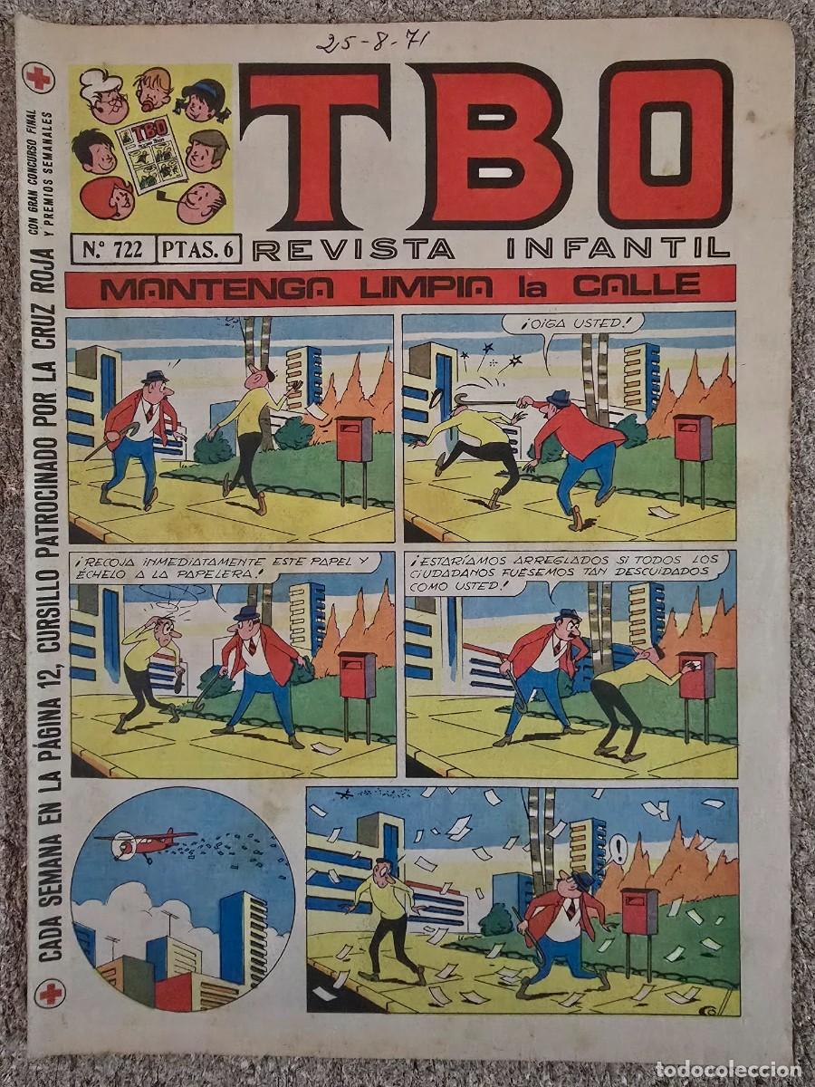 Tebeos: TBO 722.Editorial Buigas - Foto 1