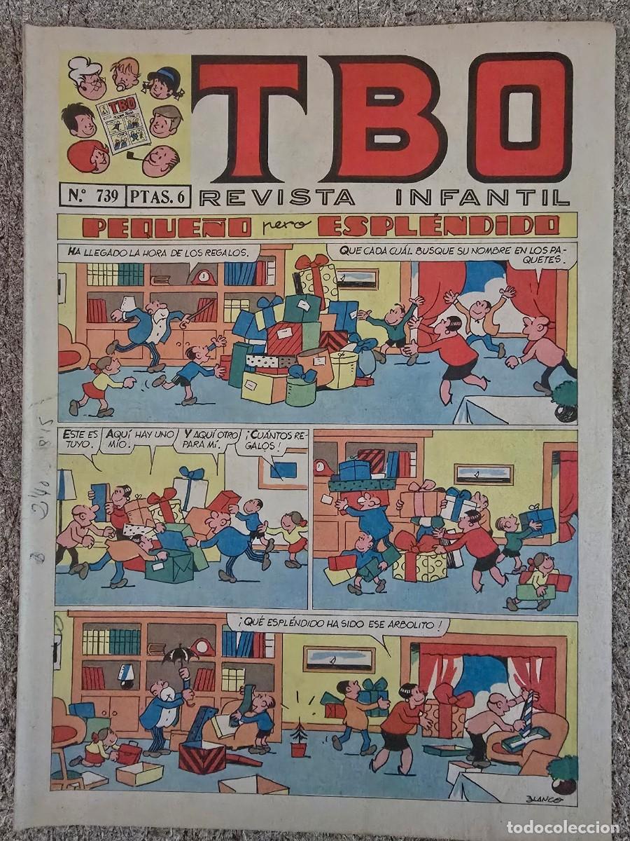Tebeos: TBO 739.Editorial Buigas - Foto 1
