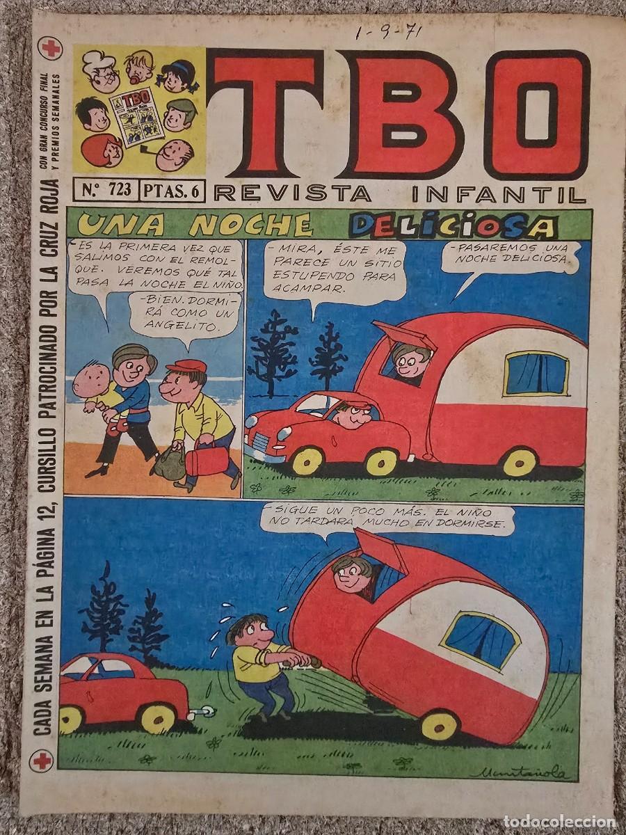 Tebeos: TBO 723.Editorial Buigas - Foto 1