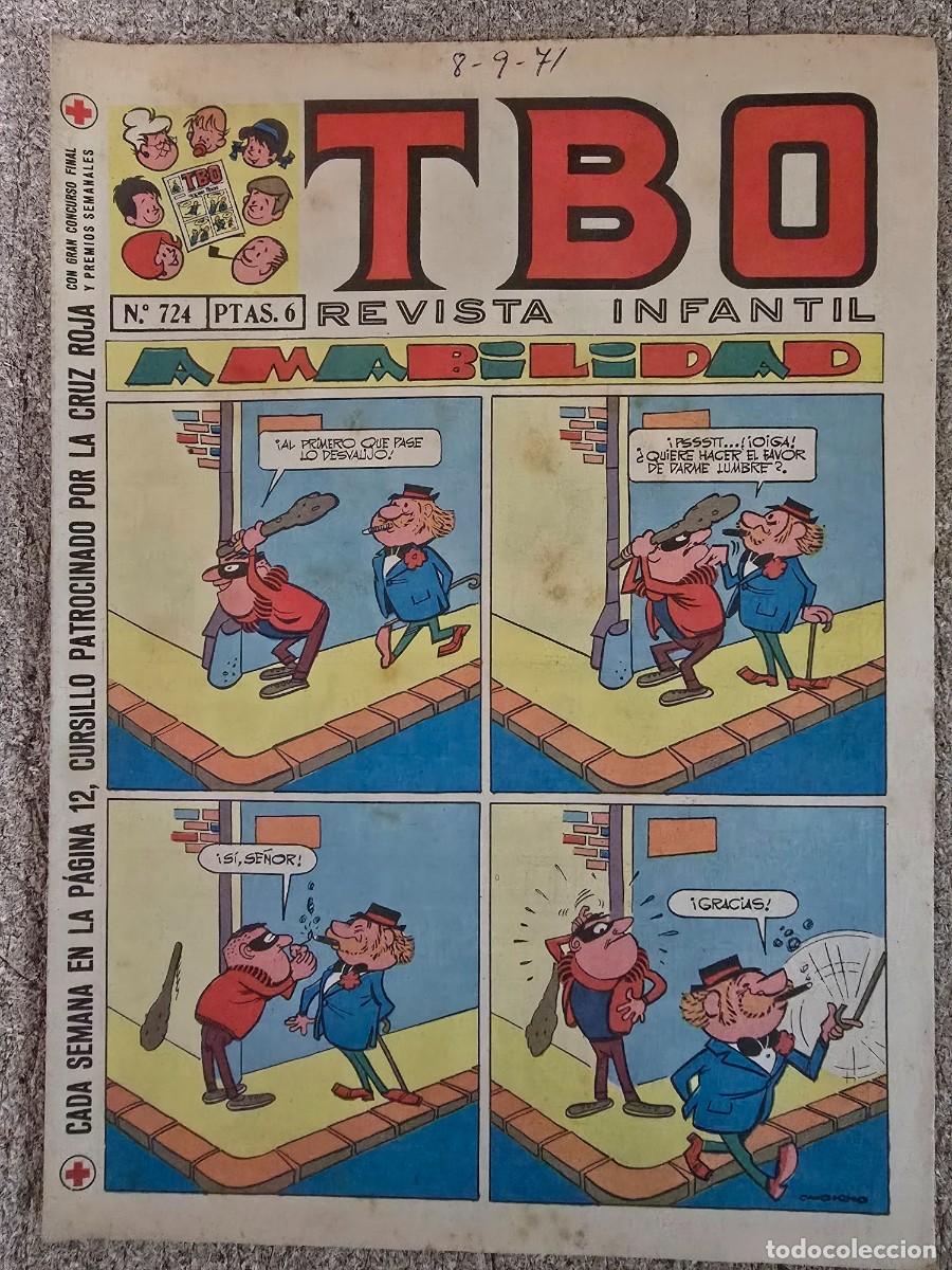 Tebeos: TBO 724.Editorial Buigas - Foto 1
