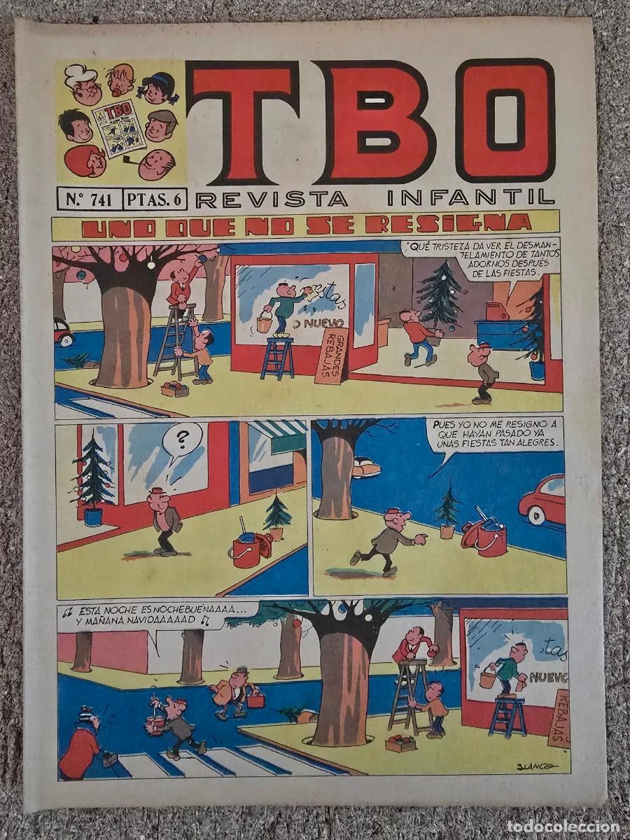 Tebeos: TBO 741.Editorial Buigas - Foto 1