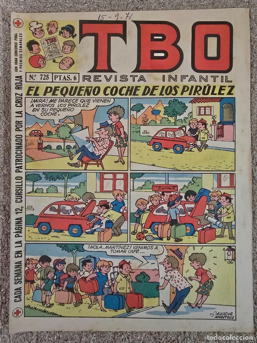 Tebeos: TBO 725.Editorial Buigas - Foto 1
