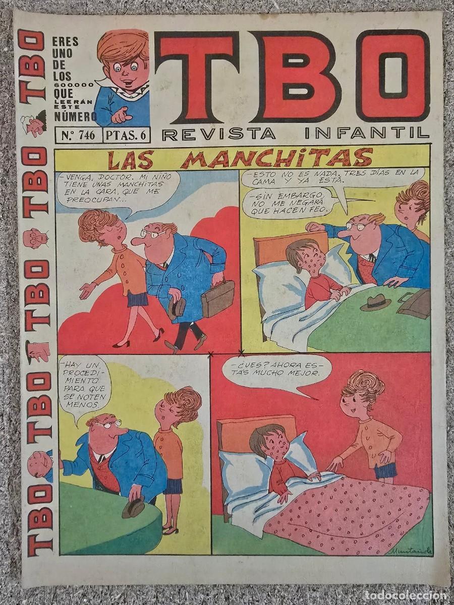 Tebeos: TBO 746.Editorial Buigas - Foto 1
