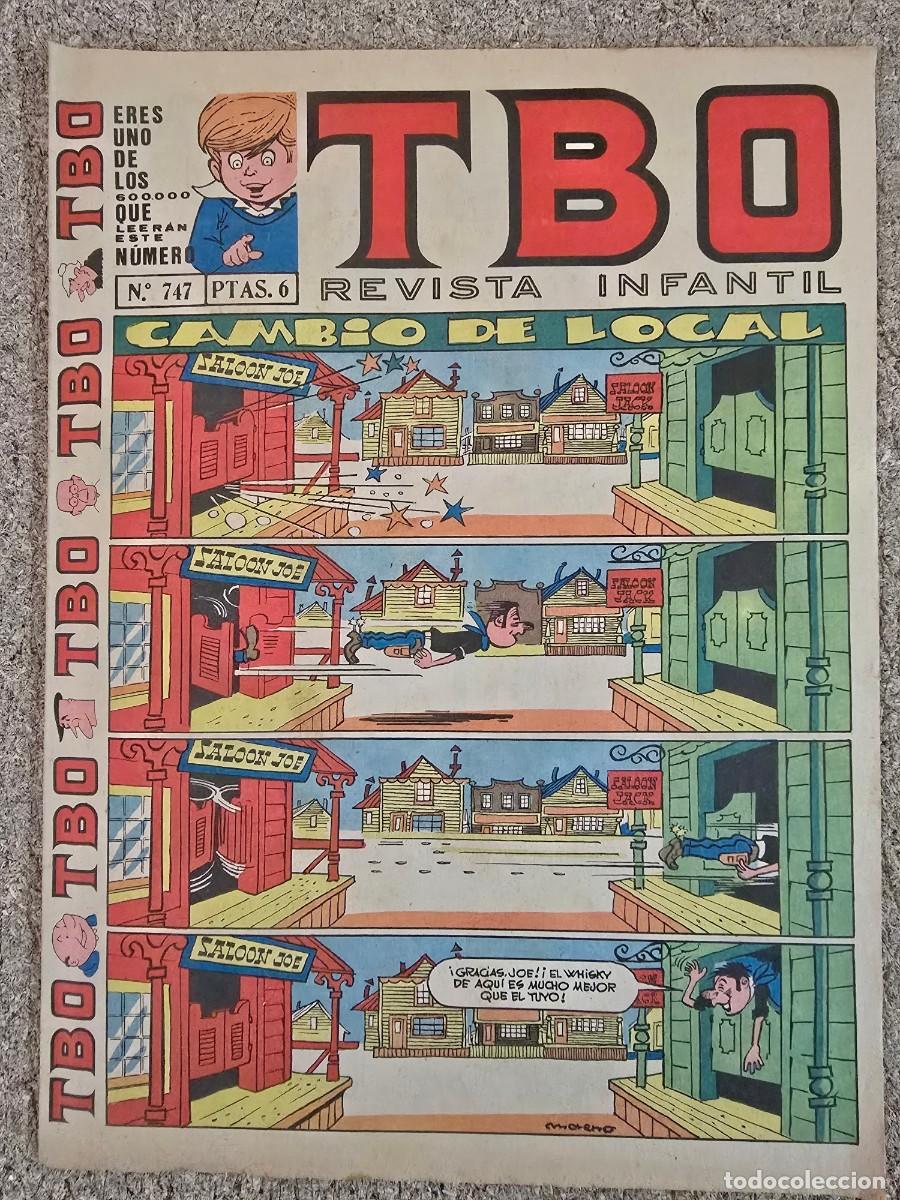 Tebeos: TBO 747.Editorial Buigas - Foto 1