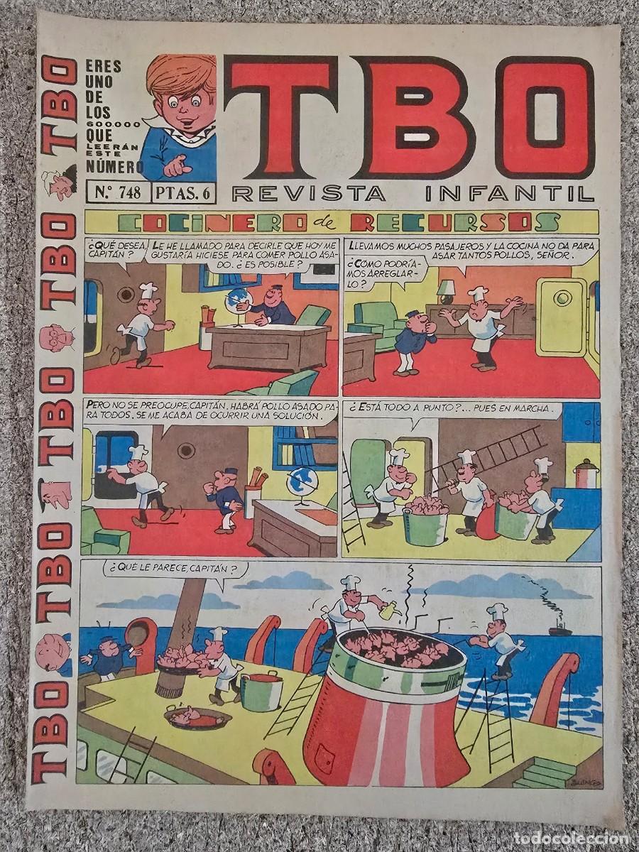 Tebeos: TBO 748.Editorial Buigas - Foto 1
