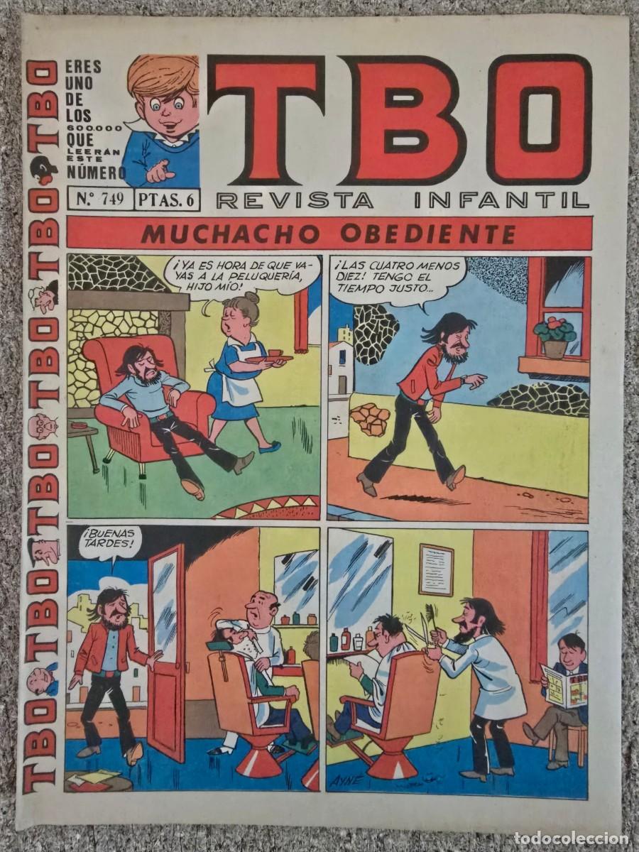 Tebeos: TBO 749.Editorial Buigas - Foto 1