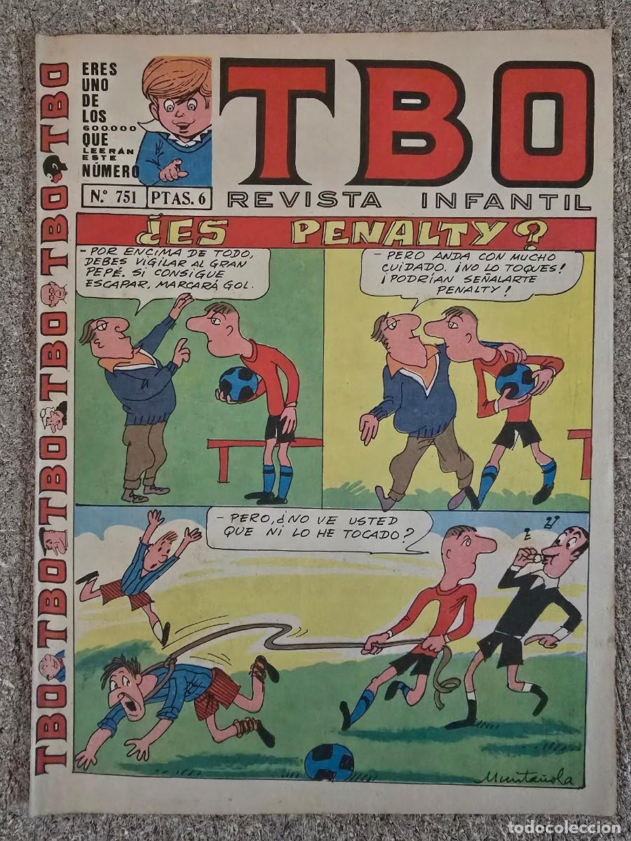 Tebeos: TBO 751.Editorial Buigas - Foto 1