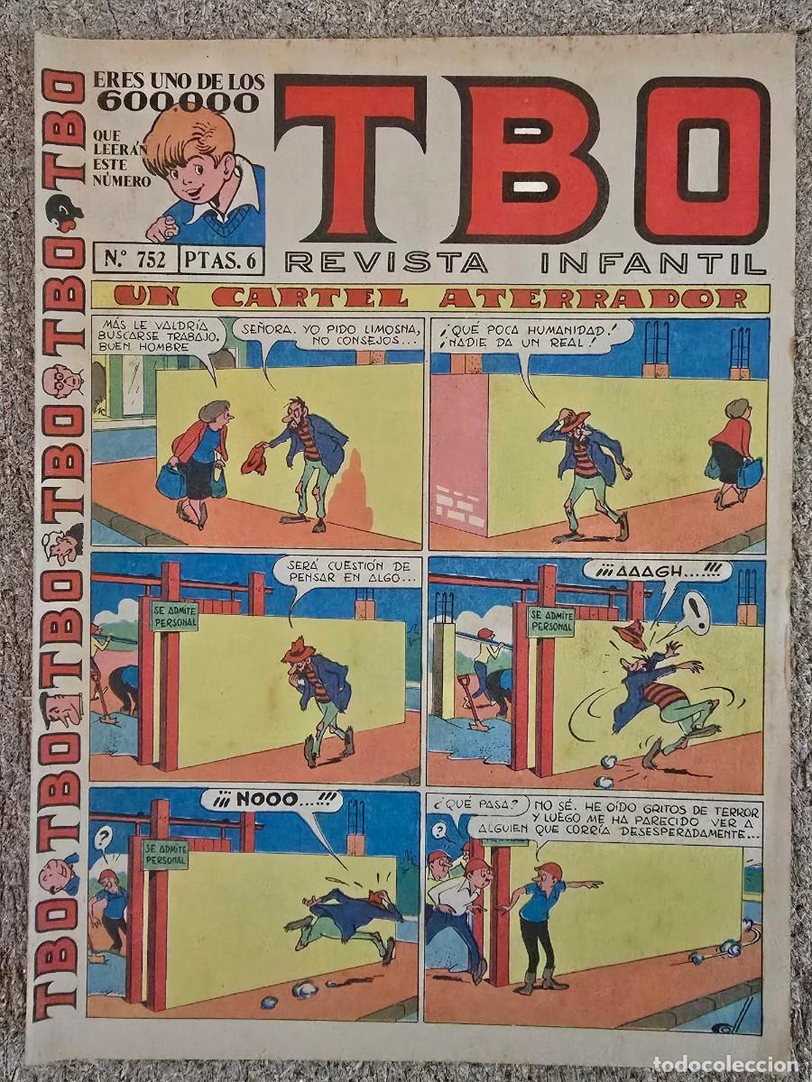 Tebeos: TBO 752.Editorial Buigas - Foto 1
