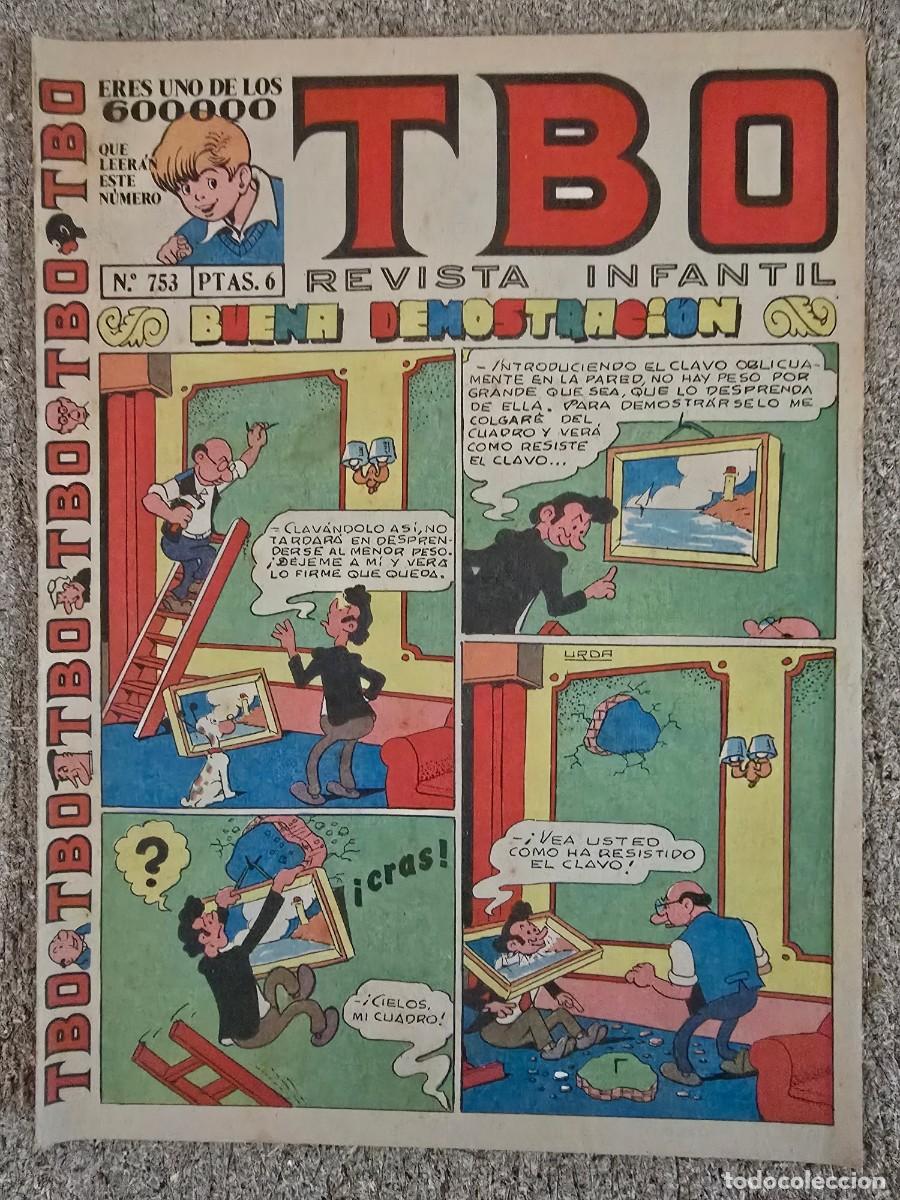 Tebeos: TBO 753.Editorial Buigas - Foto 1