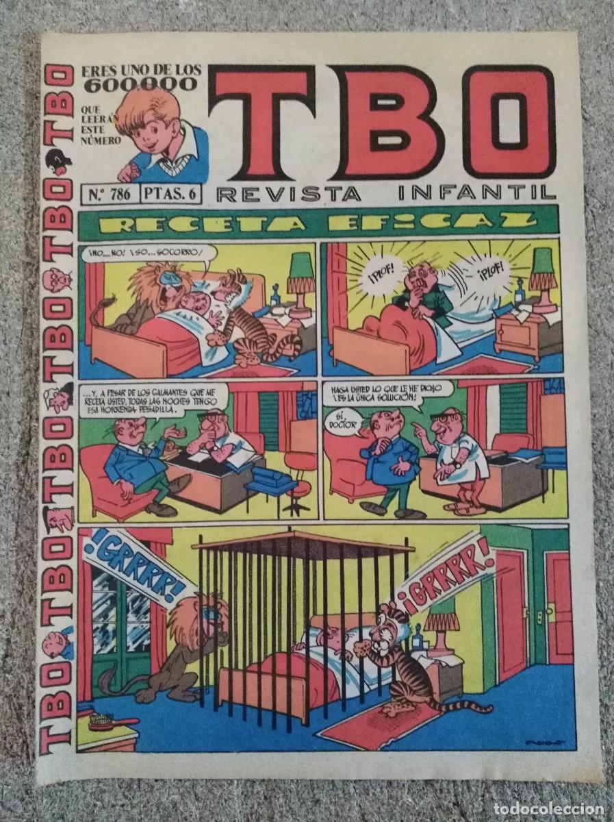 Tebeos: TBO 786.Editorial Buigas - Foto 1