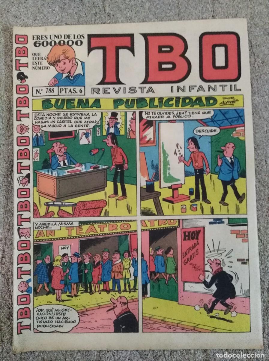 Tebeos: TBO 788.Editorial Buigas - Foto 1