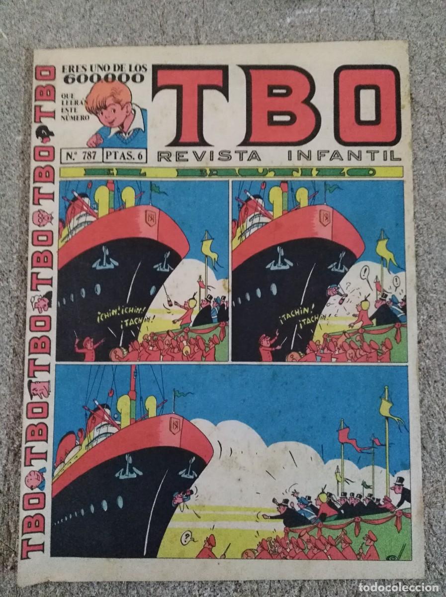 Tebeos: TBO 787.Editorial Buigas - Foto 1