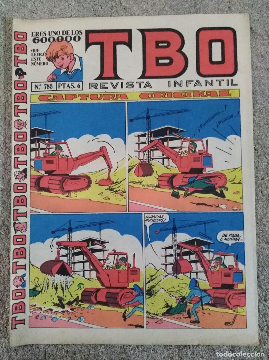 Tebeos: TBO 785.Editorial Buigas - Foto 1