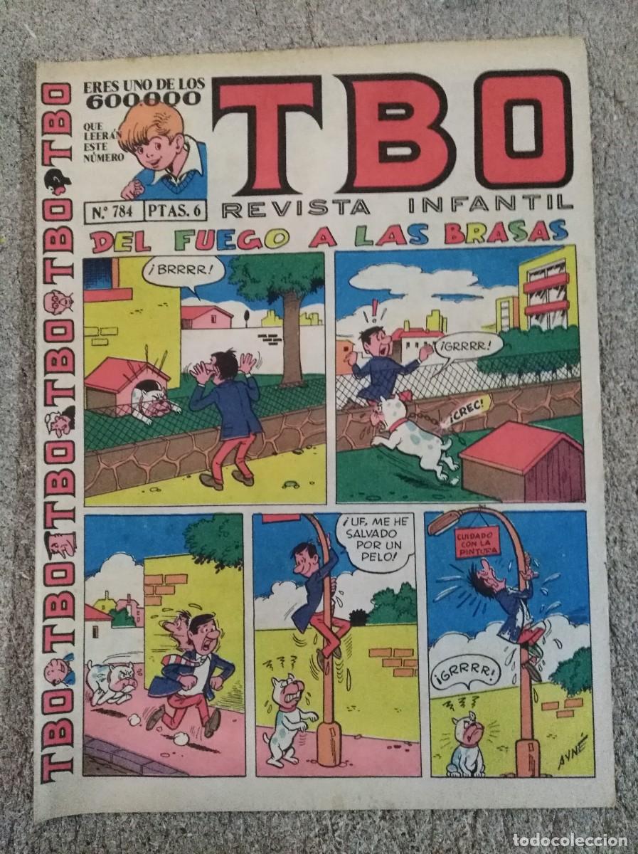 Tebeos: TBO 784.Editorial Buigas - Foto 1
