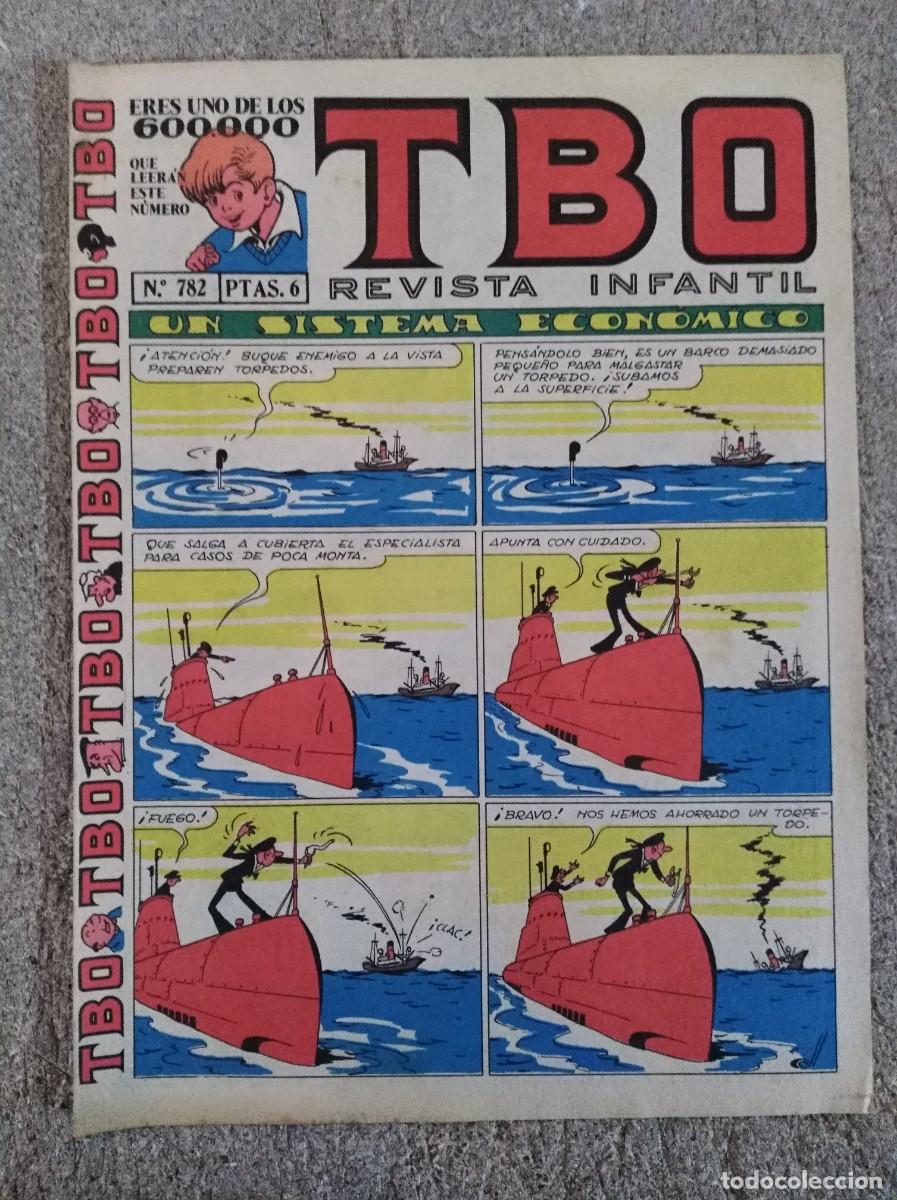 Tebeos: TBO 782.Editorial Buigas - Foto 1