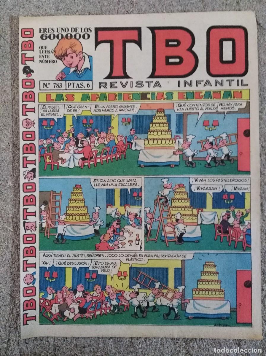 Tebeos: TBO 783.Editorial Buigas - Foto 1