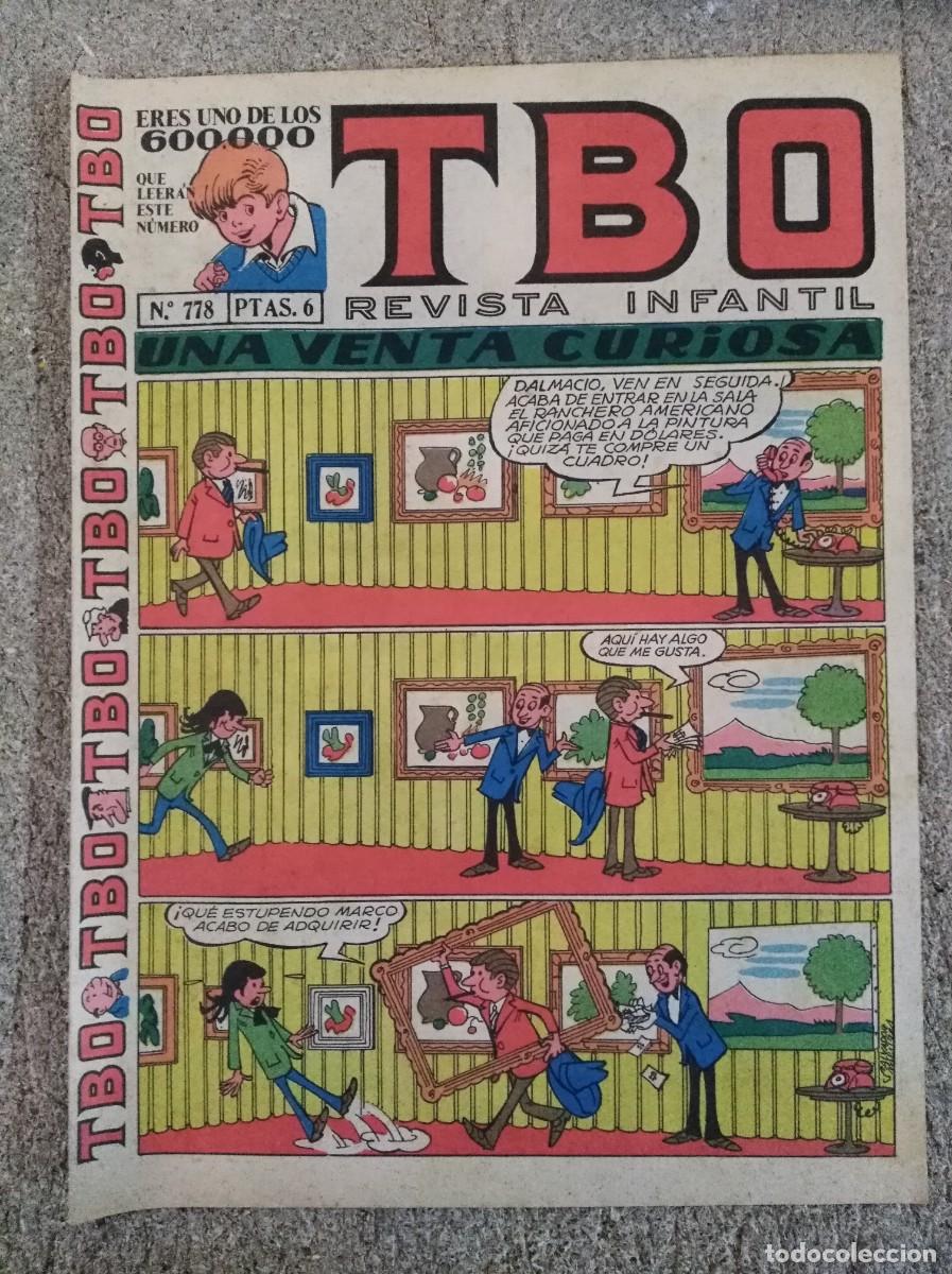 Tebeos: TBO 778.Editorial Buigas - Foto 1