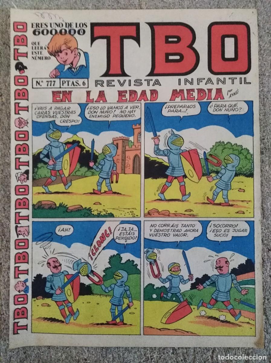 Tebeos: TBO 777.Editorial Buigas - Foto 1