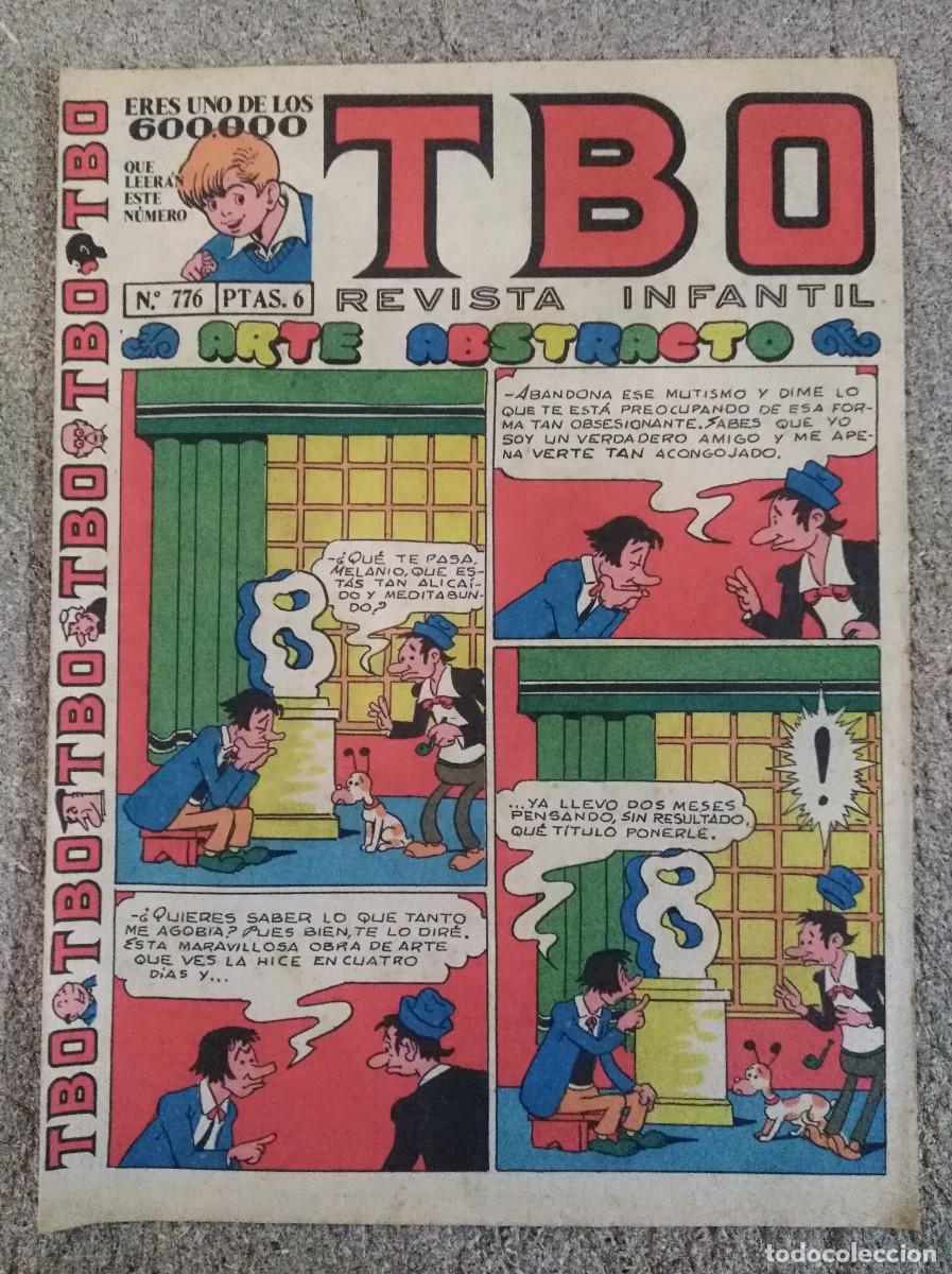 Tebeos: TBO 776.Editorial Buigas - Foto 1